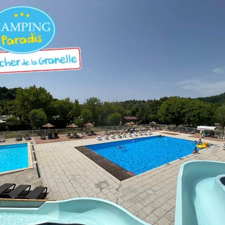 Camping Paradis Le Rocher De La Granelle 勒布奎 外观 照片