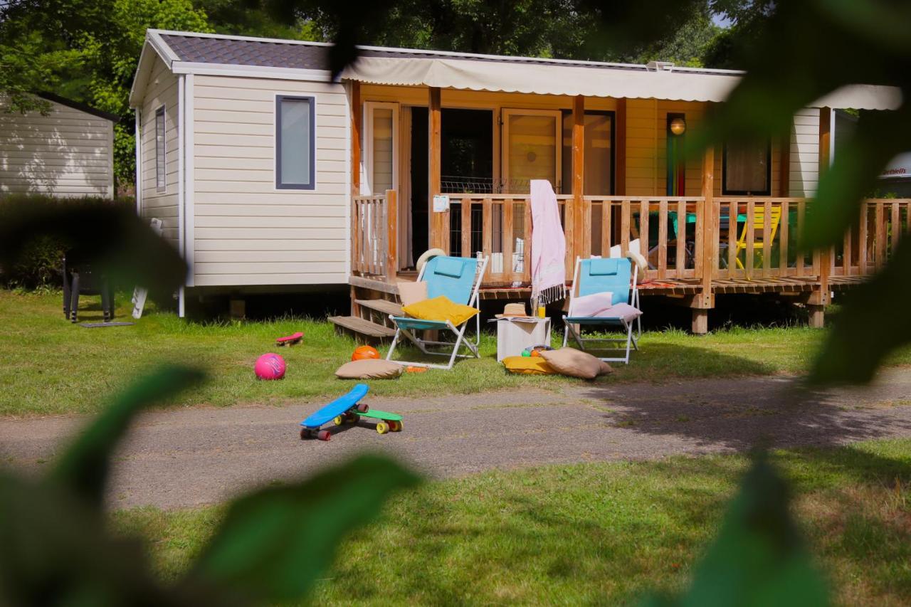 Camping Paradis Le Rocher De La Granelle 勒布奎 外观 照片