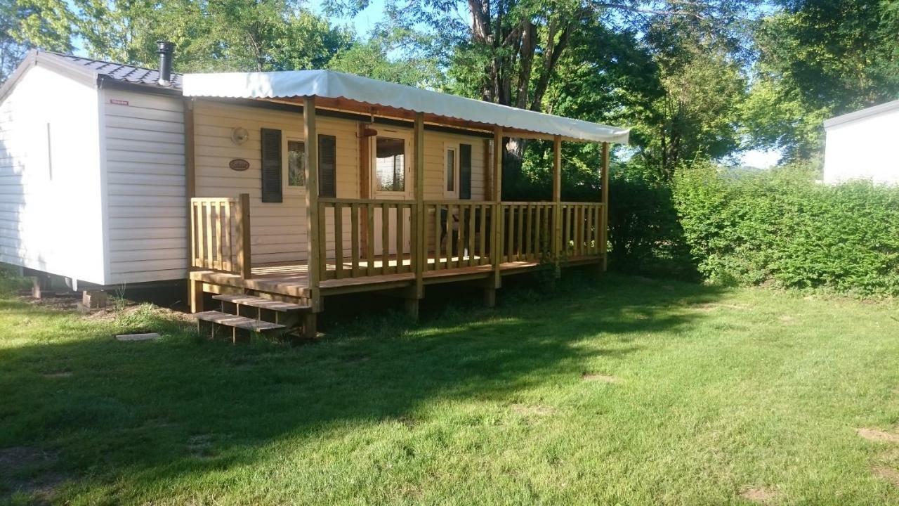 Camping Paradis Le Rocher De La Granelle 勒布奎 外观 照片